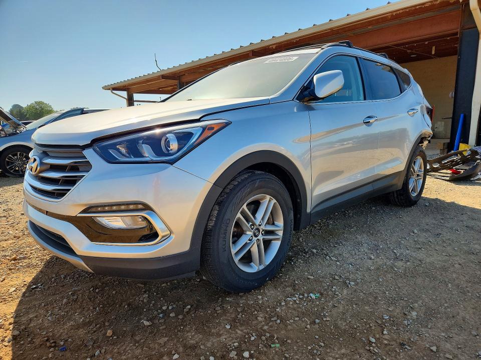 2017 HYUNDAI SANTA FE SPORT — VIN 5XYZU3LB6HG398508