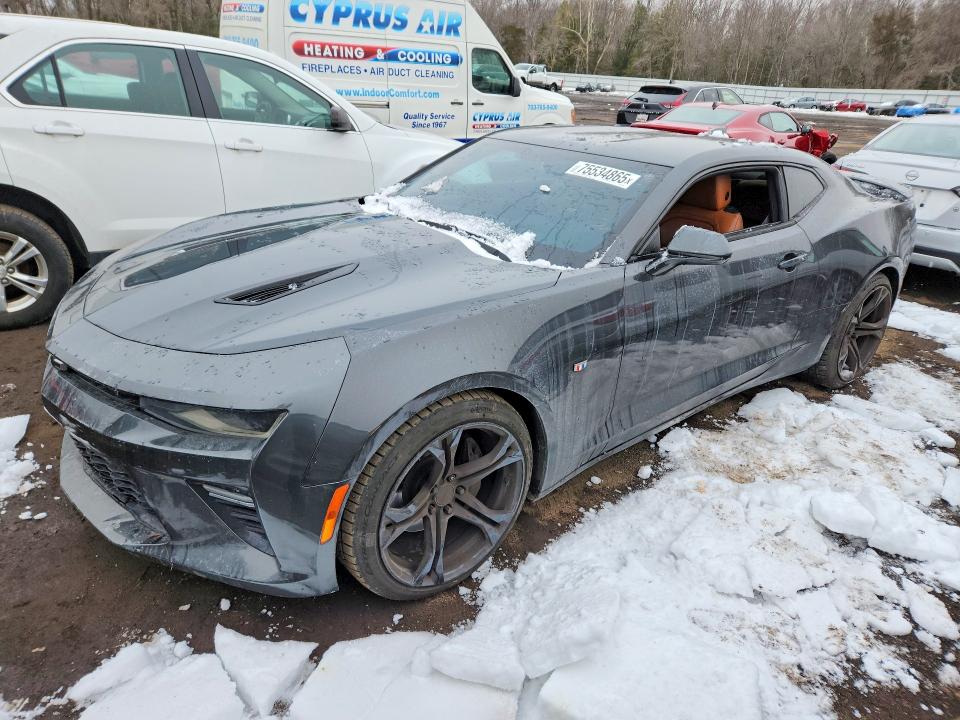 2016 CHEVROLET CAMARO — VIN 1G1FH1R76G0116783