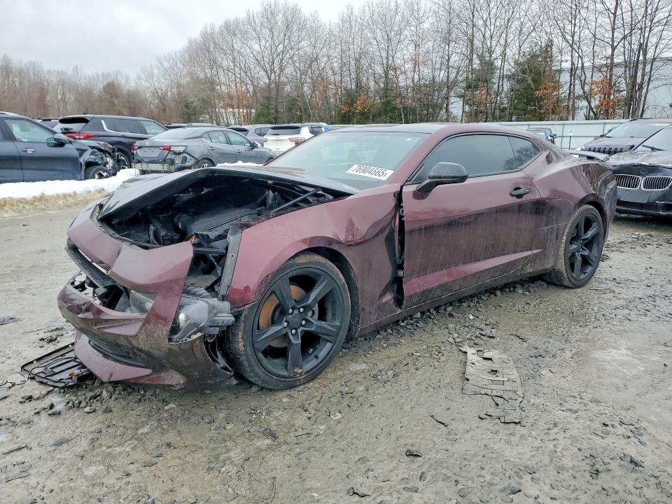 2017 CHEVROLET CAMARO — VIN 1G1FB1RS2H0157533
