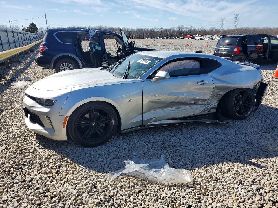 2017 CHEVROLET CAMARO — VIN 1G1FB1RX6H0155781