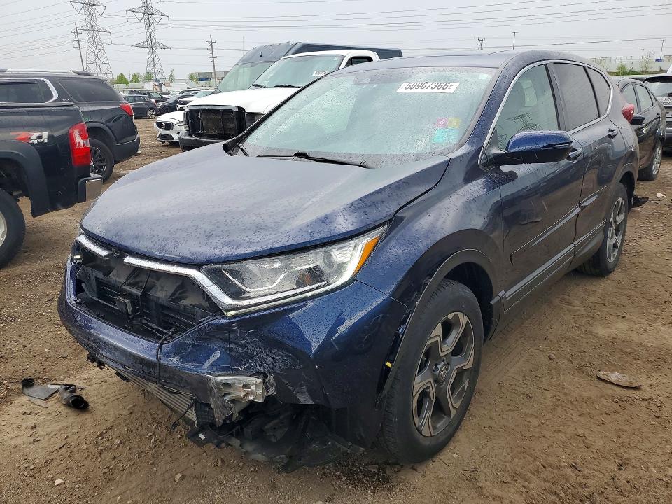 2018 HONDA CR-V — VIN 5J6RW2H83JL014156
