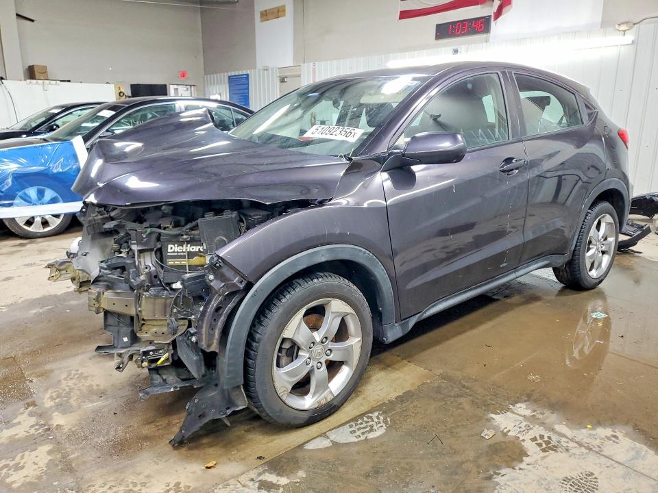 2017 HONDA HR-V — VIN 3CZRU5H38HM708748