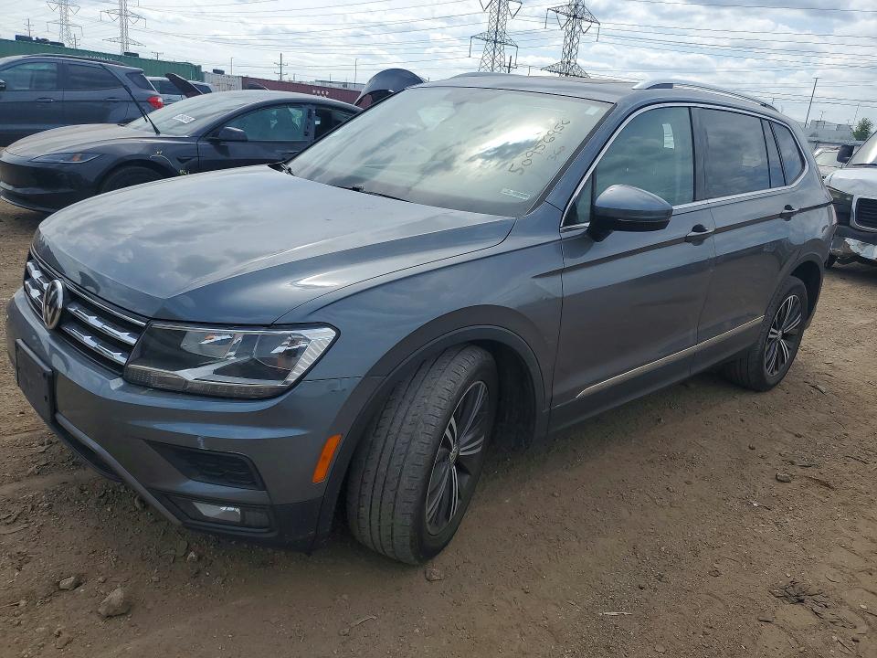 2018 VOLKSWAGEN TIGUAN — VIN 3VV2B7AX0JM030669