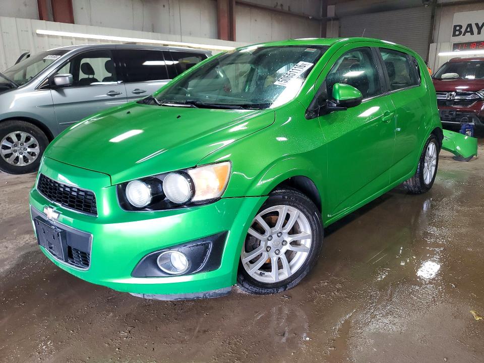 2015 CHEVROLET SONIC — VIN 1G1JC6SB9F4113047