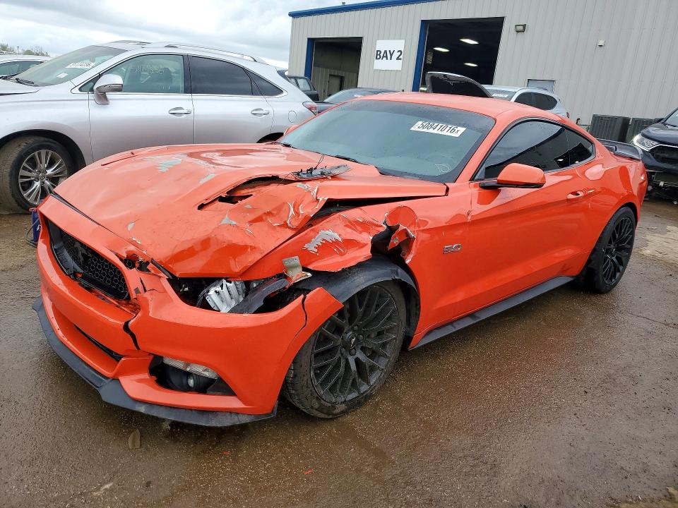 2016 FORD MUSTANG — VIN 1FA6P8CF0G5205499