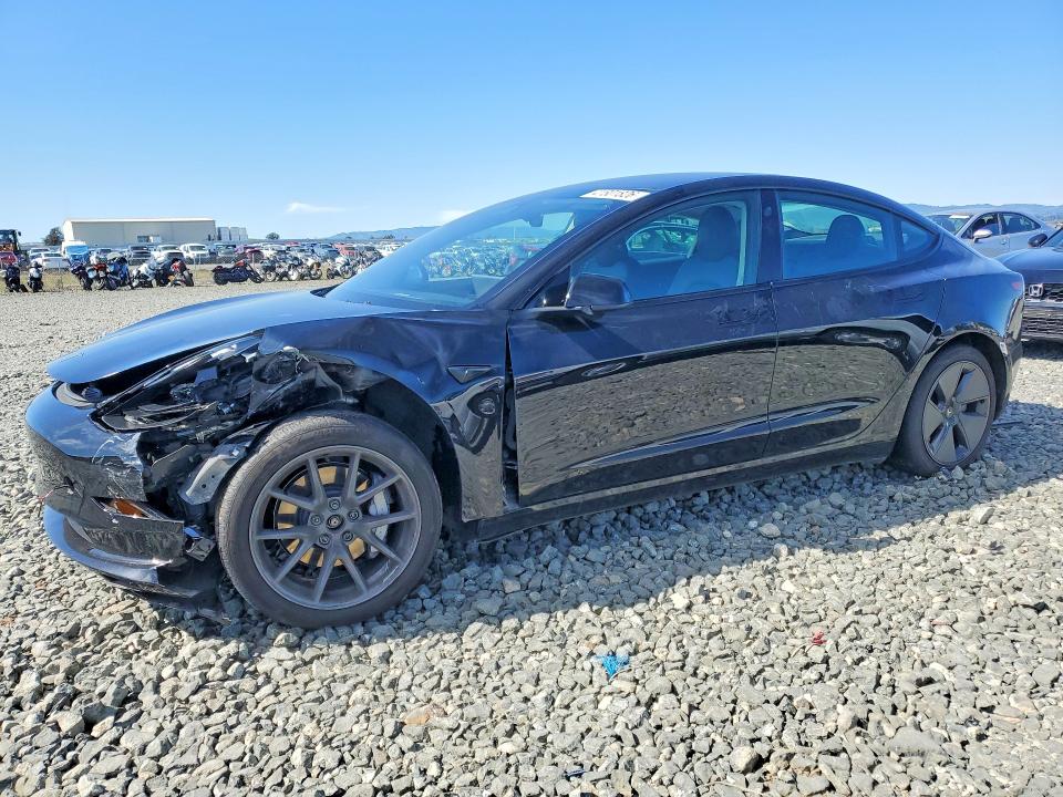 2023 TESLA MODEL 3 — VIN 5YJ3E1EB3PF608007