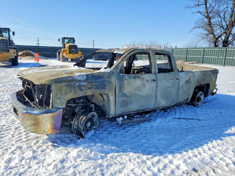 2015 CHEVROLET SILVERADO — VIN 1GC2KUEG5FZ535880