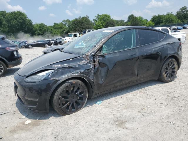 2021 TESLA MODEL Y — VIN 5YJYGDEEXMF199852