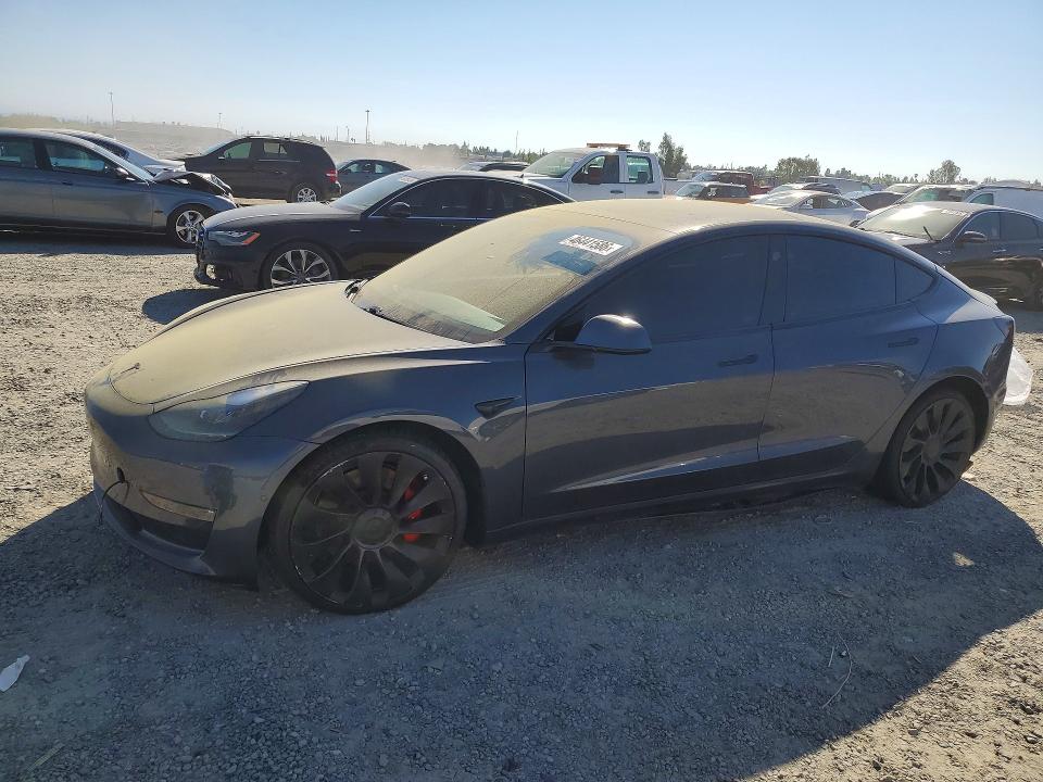 2021 TESLA MODEL 3 — VIN 5YJ3E1EC5MF043974