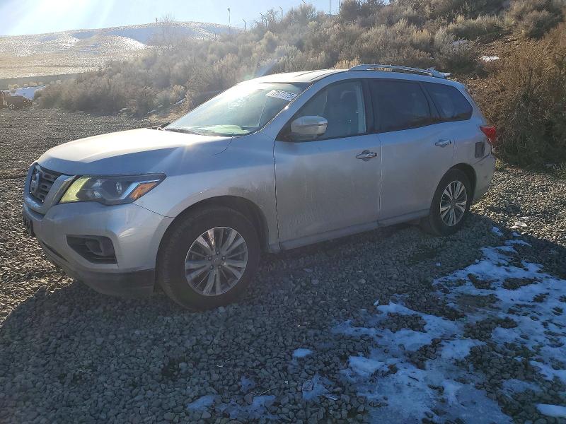 2019 NISSAN PATHFINDER — VIN 5N1DR2MM1KC601074
