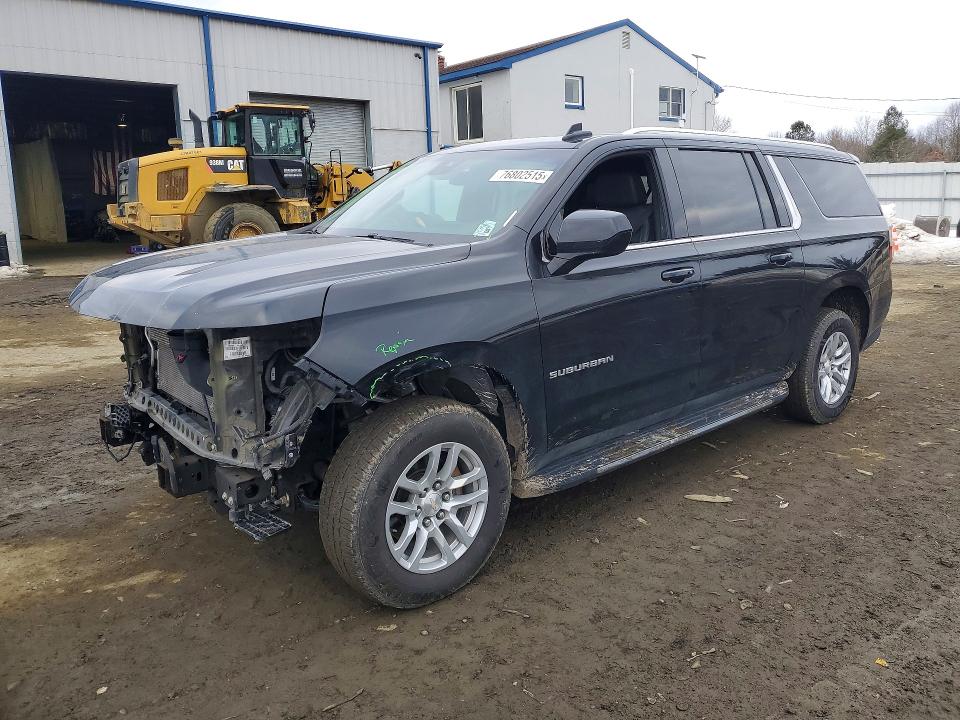 2023 CHEVROLET SUBURBAN — VIN 1GNSCCKD8PR258894
