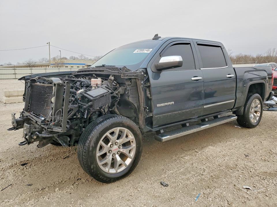 2018 GMC SIERRA — VIN 3GTU2NEC5JG335960