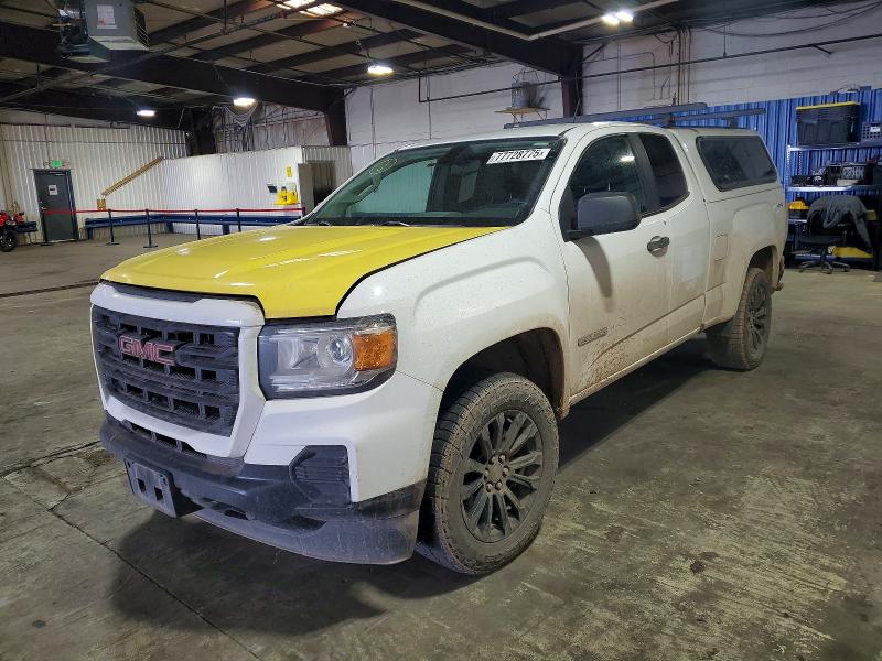 2021 GMC CANYON — VIN 1GTH6BEN8M1163240