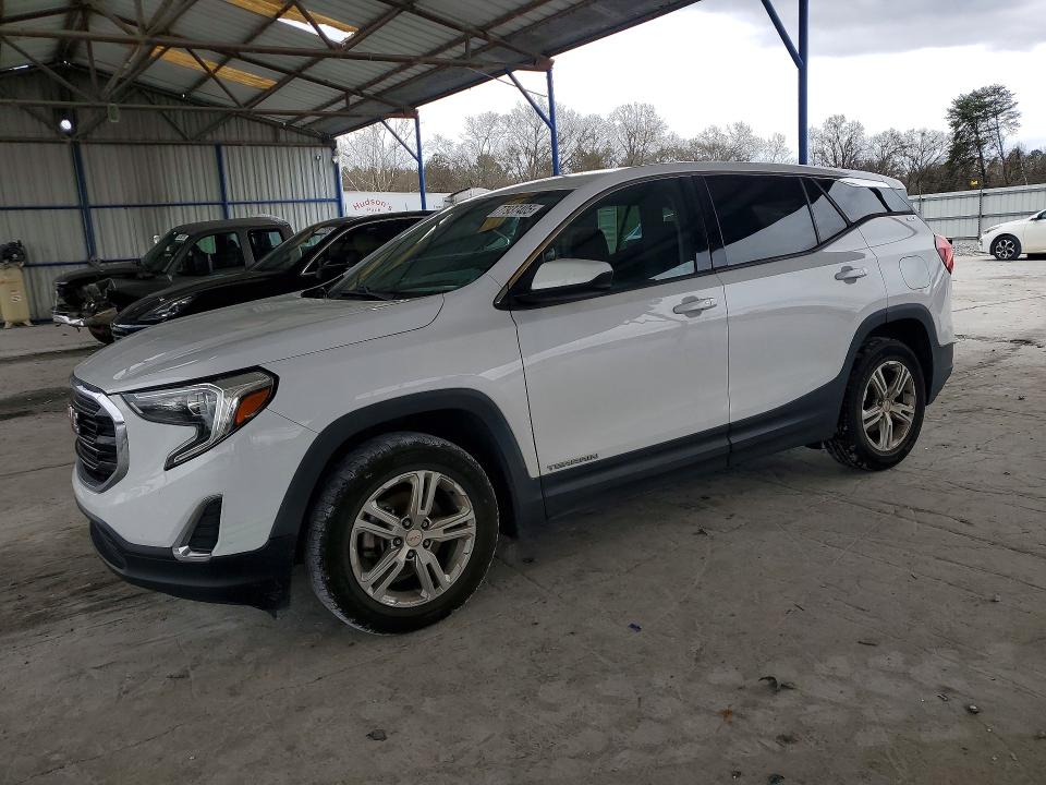 2018 GMC TERRAIN — VIN 3GKALMEV8JL319565