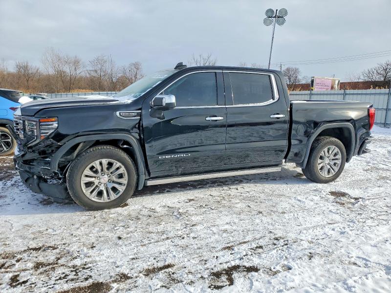 2022 GMC SIERRA — VIN 3GTUUGED3NG607572