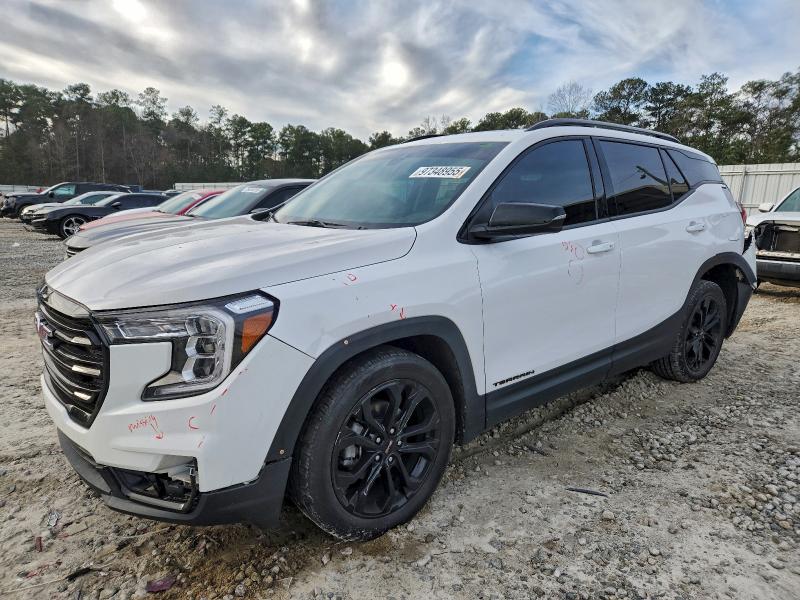2022 GMC TERRAIN — VIN 3GKALPEV5NL297161
