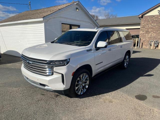 2022 CHEVROLET SUBURBAN K — VIN 1GNSKGKL1NR150034