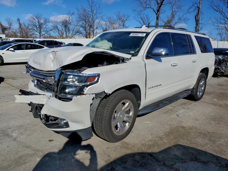 2018 CHEVROLET SUBURBAN K — VIN 1GNSKJKC4JR135843