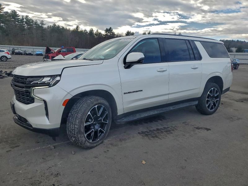 2022 CHEVROLET SUBURBAN K — VIN 1GNSKEKT0NR317360