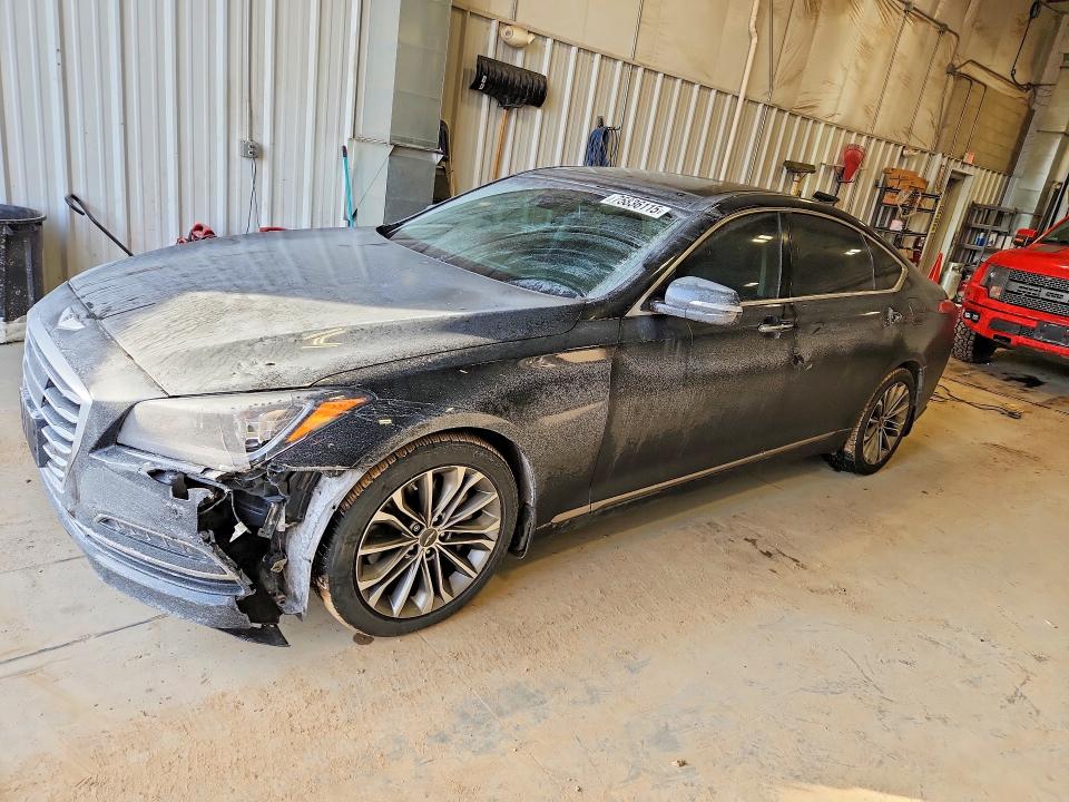 2015 HYUNDAI GENESIS 3. — VIN KMHGN4JE1FU046791