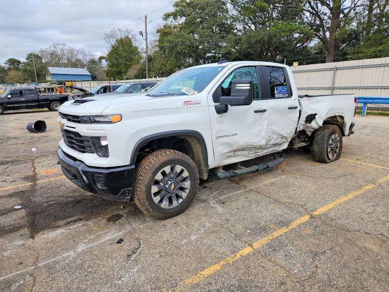 2024 CHEVROLET SILVERADO — VIN 1GC5YMEY2RF316448