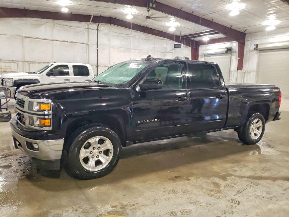 2015 CHEVROLET SILVERADO — VIN 3GCUKREC1FG233344