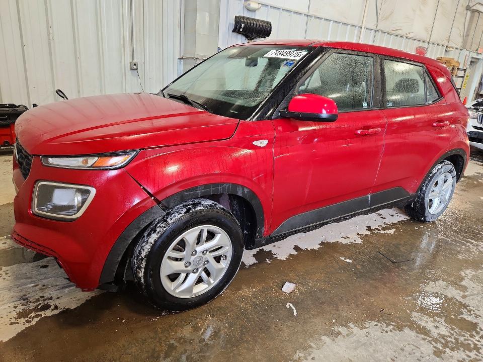2021 HYUNDAI VENUE SE — VIN KMHRB8A32MU070375
