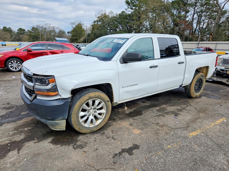 2016 CHEVROLET SILVERADO — VIN 3GCPCNEC8GG341433