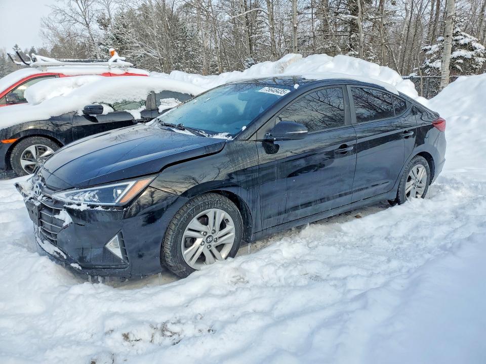2019 HYUNDAI ELANTRA SE — VIN KMHD84LF3KU769620
