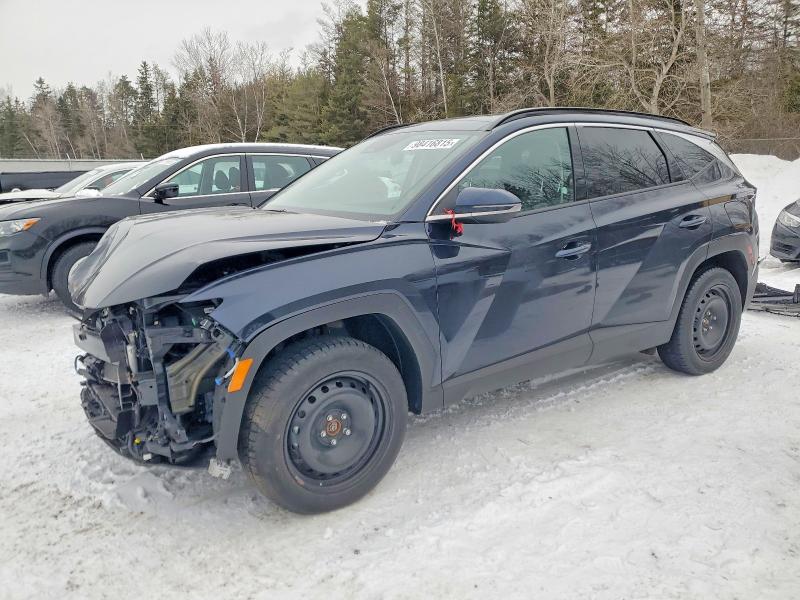 2025 HYUNDAI TUCSON SEL — VIN KM8JCCDE0SU434798