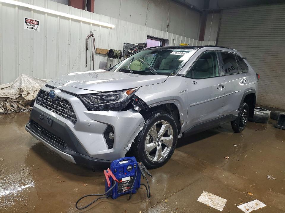 2020 TOYOTA RAV4 HYBRID — VIN 4T3DWRFV7LU001704
