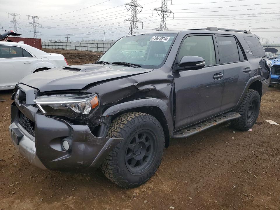 2019 TOYOTA 4RUNNER — VIN JTEBU5JR2K5677382