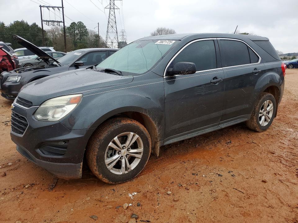 2017 CHEVROLET EQUINOX — VIN 2GNALBEK1H1585681