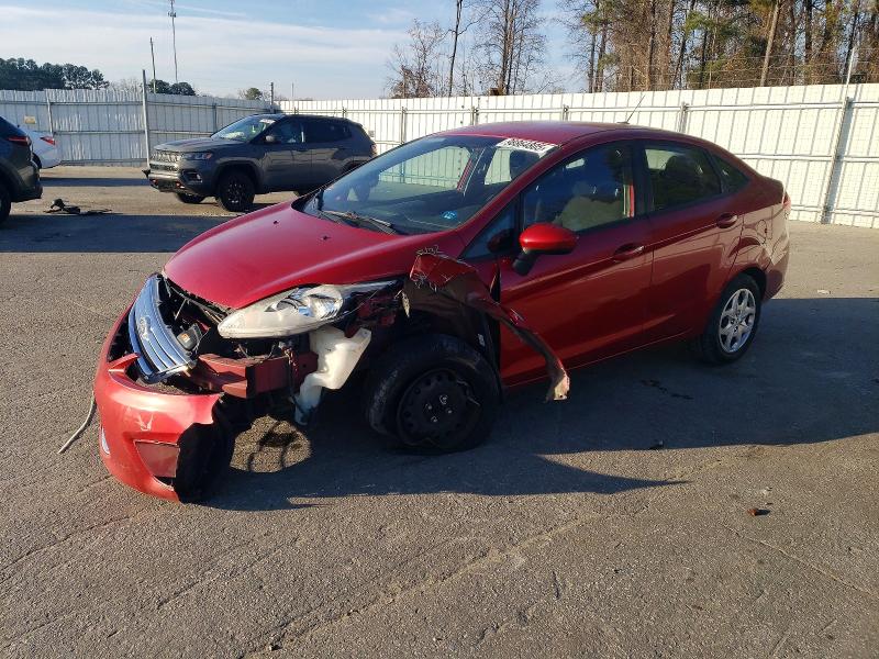 2011 FORD FIESTA SE — VIN 3FADP4BJ6BM166376