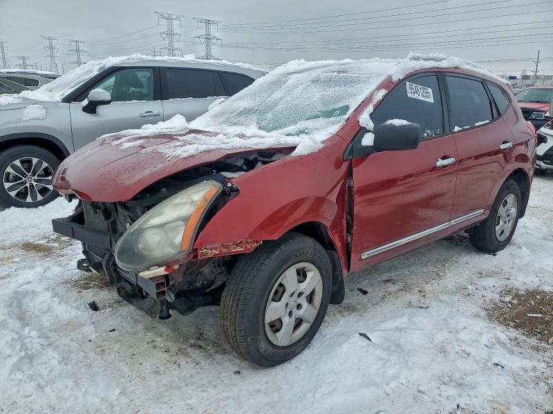 2015 NISSAN ROGUE SELECT — VIN JN8AS5MV1FW771482