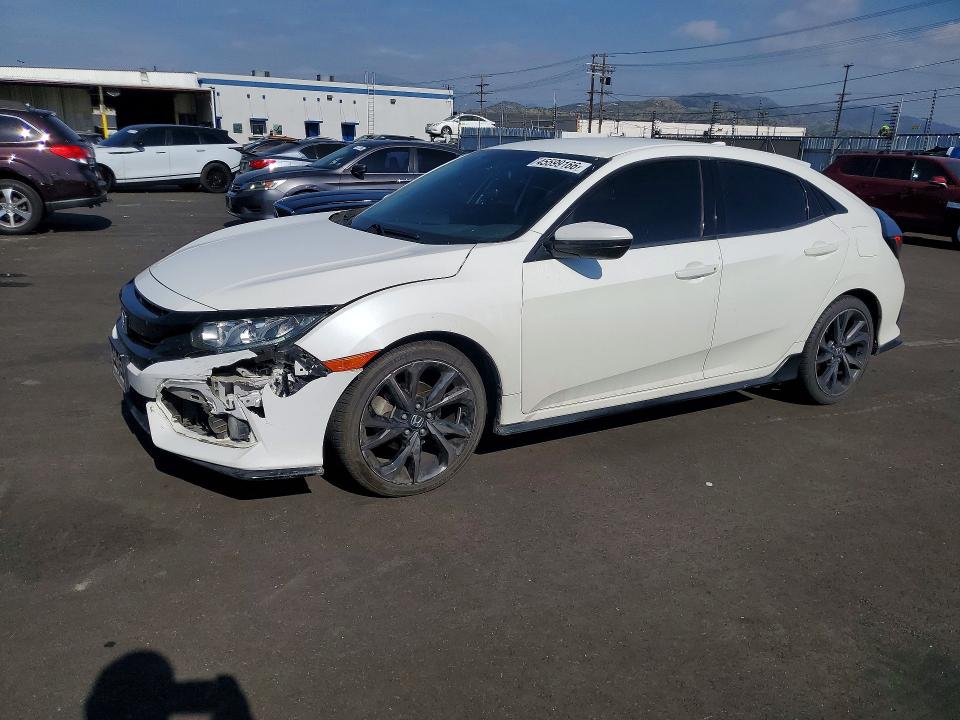 2017 HONDA CIVIC — VIN SHHFK7G41HU226615