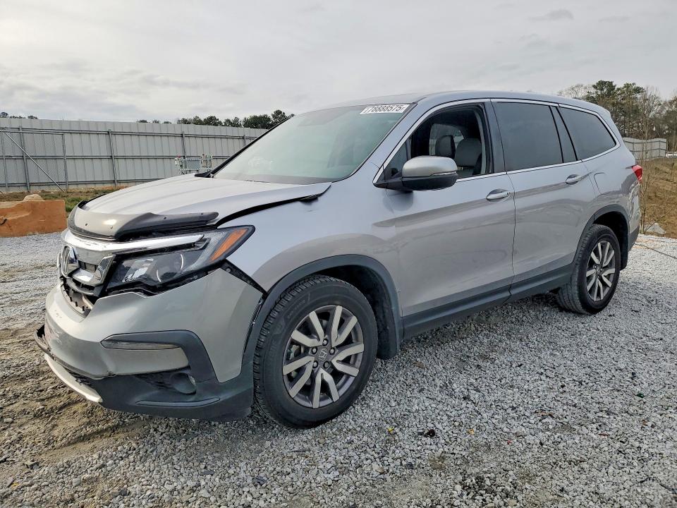 2021 HONDA PILOT — VIN 5FNYF5H55MB000369