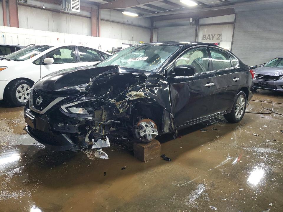 2017 NISSAN SENTRA — VIN 3N1AB7AP3HL694414