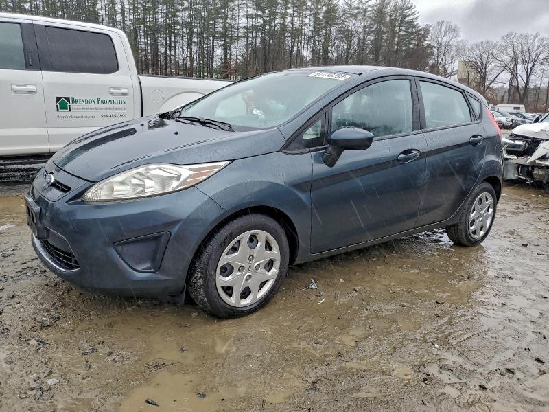 2011 FORD FIESTA SE — VIN 3FADP4EJ7BM169640