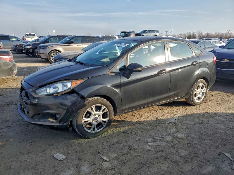 2014 FORD FIESTA SE — VIN 3FADP4BJXEM168748