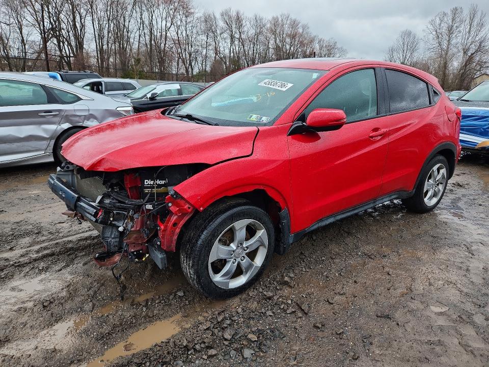 2017 HONDA HR-V — VIN 3CZRU6H51HM711501