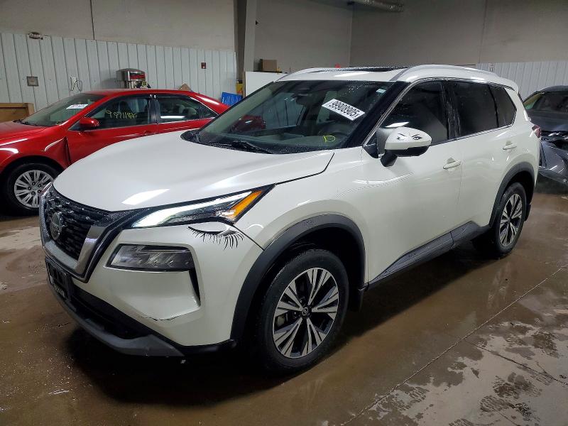 2021 NISSAN ROGUE — VIN 5N1AT3BB4MC828466