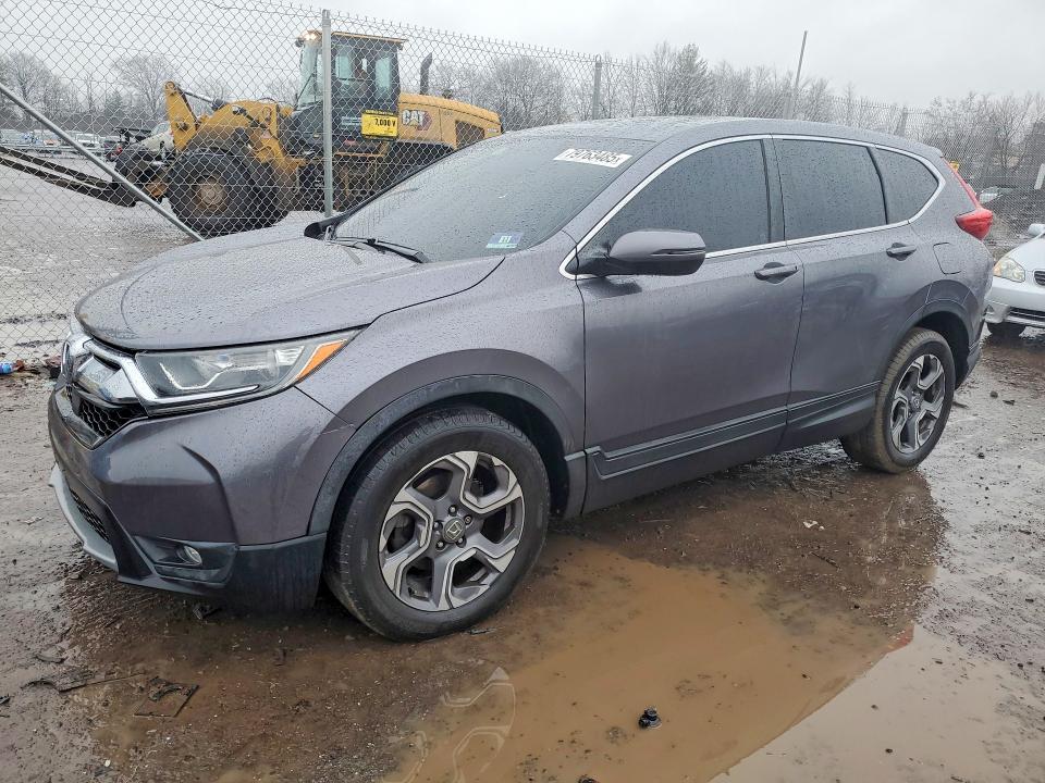 2018 HONDA CR-V — VIN 7FARW2H57JE057899