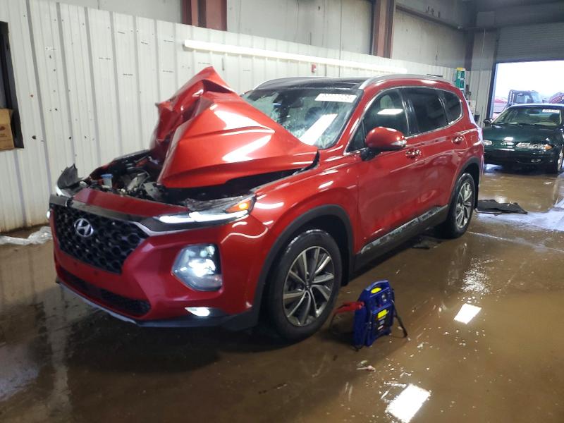 2019 HYUNDAI SANTA FE — VIN 5NMS53AD8KH041265