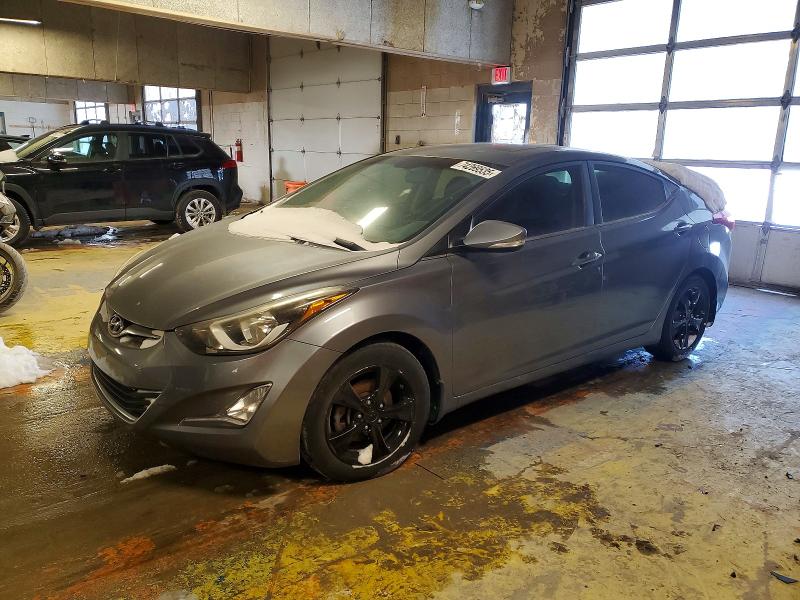 2016 HYUNDAI ELANTRA — VIN KMHDH4AE4GU573123