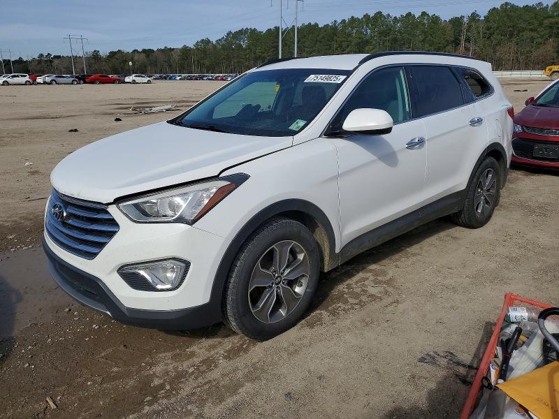2016 HYUNDAI SANTA FE S — VIN KM8SM4HF9GU155576