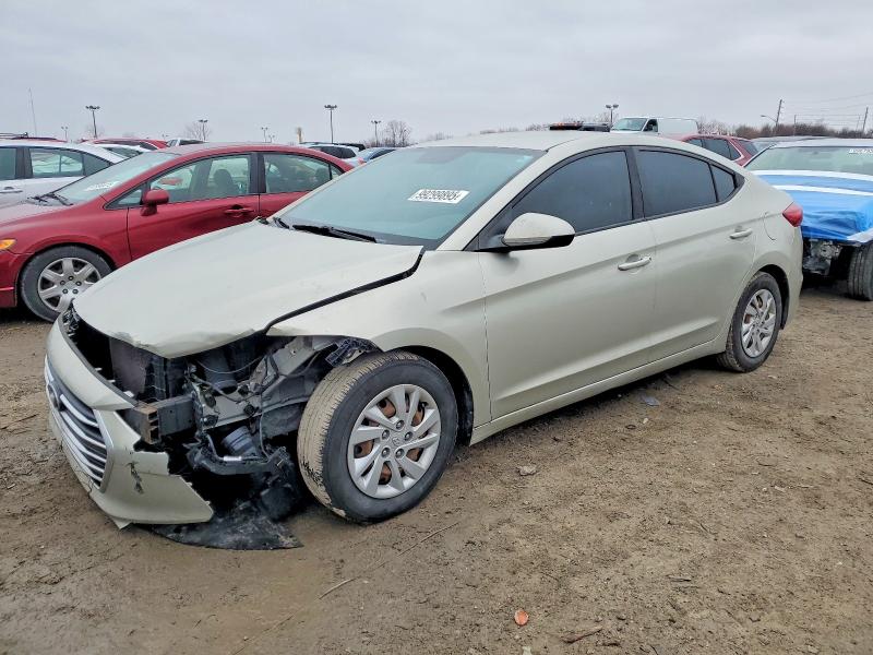 2018 HYUNDAI ELANTRA SE — VIN 5NPD74LF4JH276979