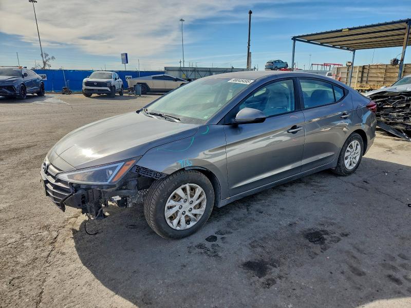 2019 HYUNDAI ELANTRA SE — VIN 5NPD74LF8KH416128