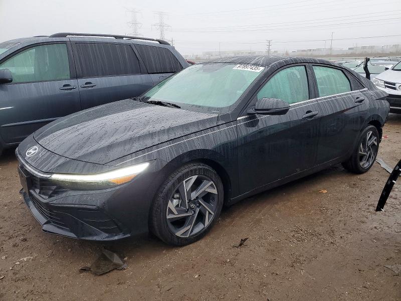2025 HYUNDAI ELANTRA — VIN KMHLP4DG0SU942502