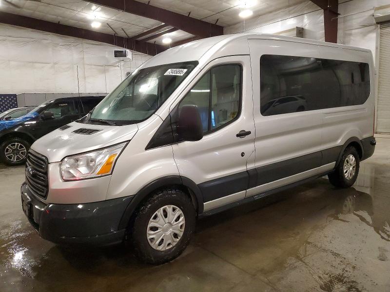 2015 FORD TRANSIT T- — VIN 1FBAX2CG9FKA72594